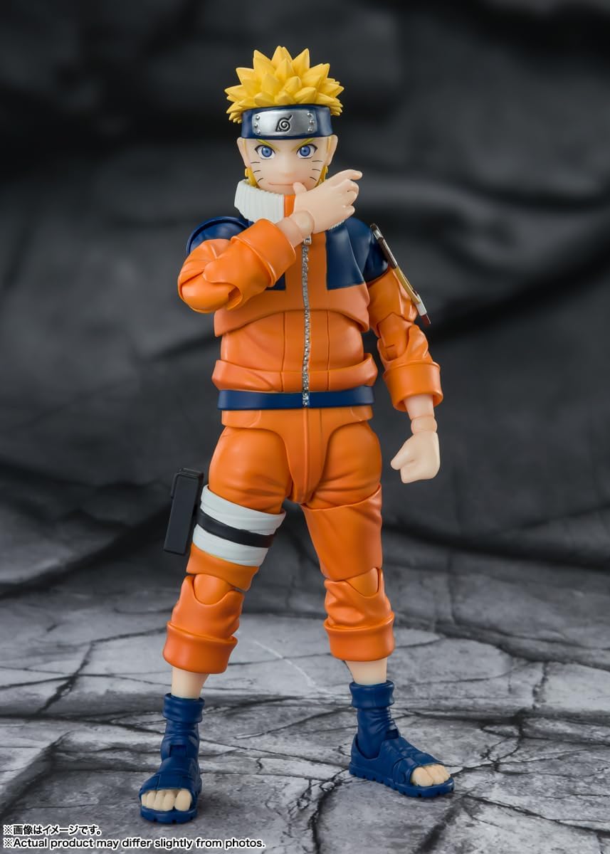 TAMASHII NATIONS FIGURA DE ACCIÓN NARUTO UZUMAKI, COLECCIÓN S.H.FIGUARTS - 2
