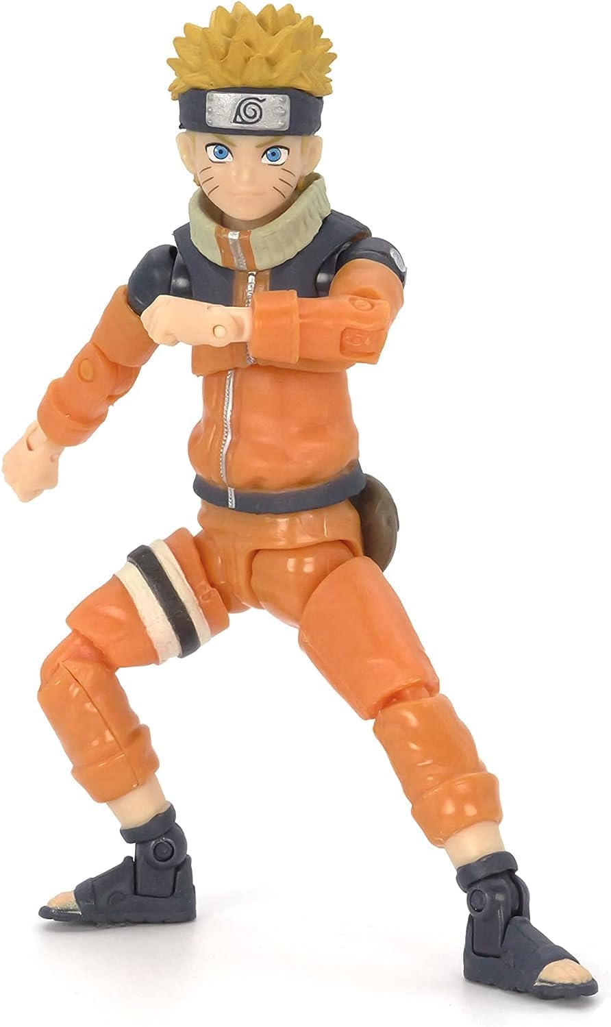 ULTIMATE LEGENDS FIGURA DE ACCIÓN DE UZUMAKI NARUTO DE NARUTO (JOVEN), 5 PULGADAS - 1