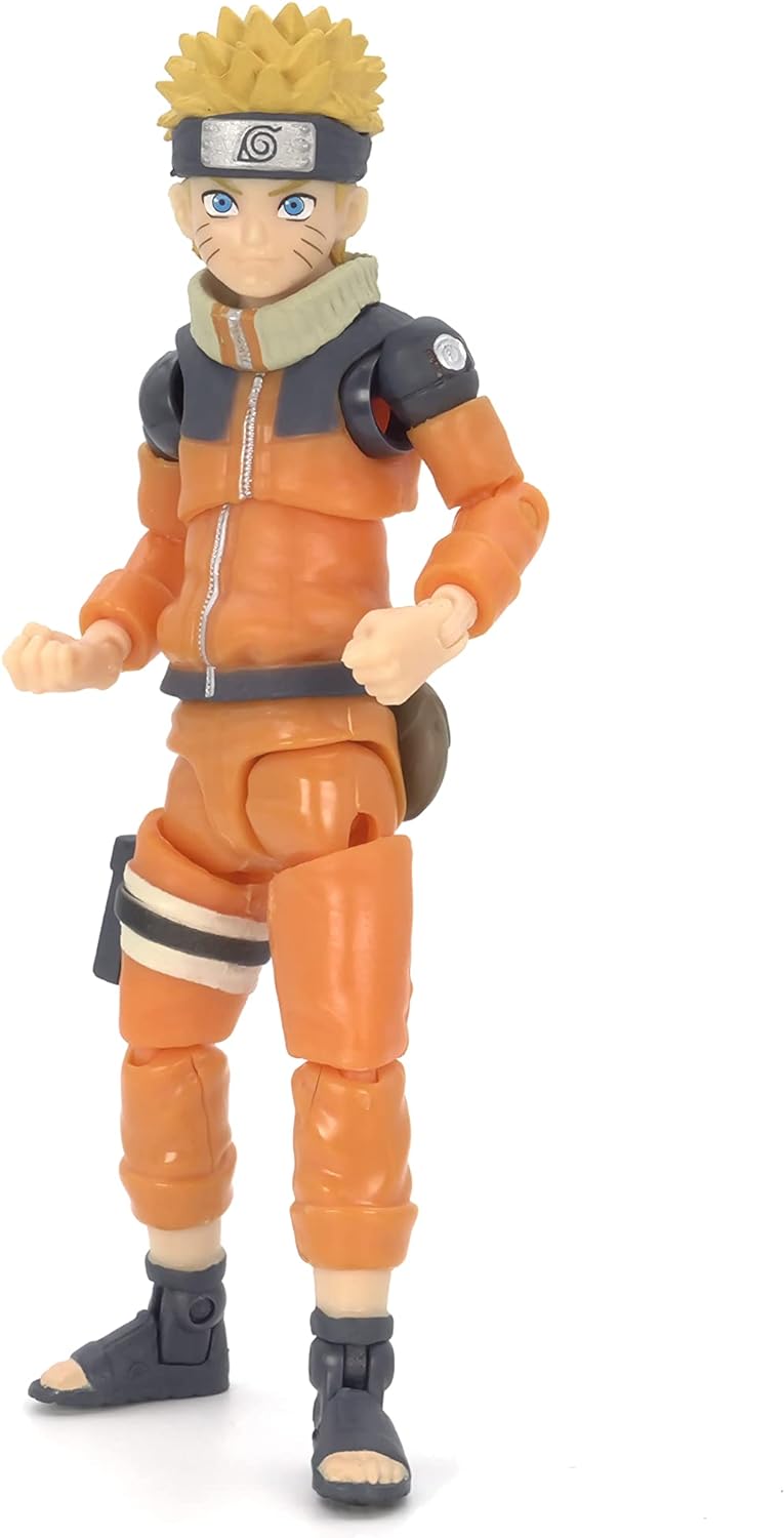 ULTIMATE LEGENDS FIGURA DE ACCIÓN DE UZUMAKI NARUTO DE NARUTO (JOVEN), 5 PULGADAS - 2