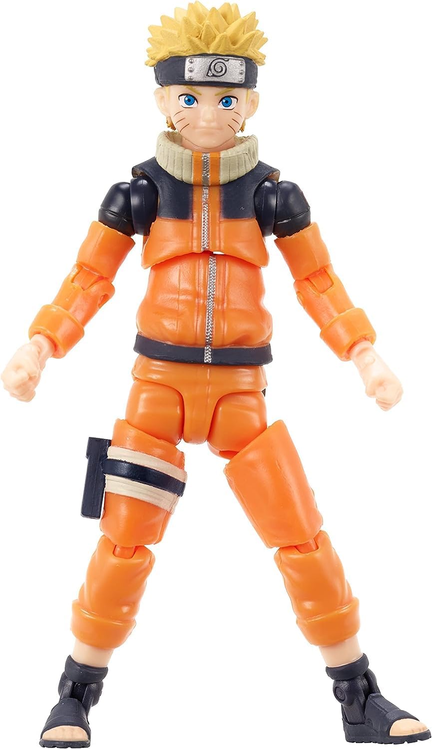 ULTIMATE LEGENDS FIGURA DE ACCIÓN DE UZUMAKI NARUTO DE NARUTO (JOVEN), 5 PULGADAS - 3