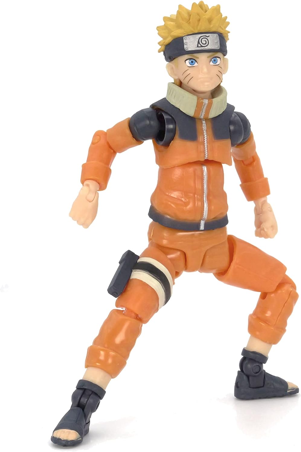ULTIMATE LEGENDS FIGURA DE ACCIÓN DE UZUMAKI NARUTO DE NARUTO (JOVEN), 5 PULGADAS - 4