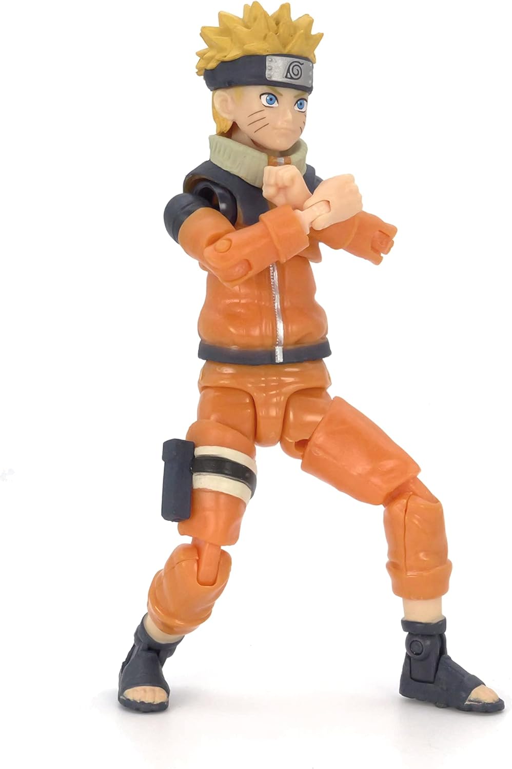 ULTIMATE LEGENDS FIGURA DE ACCIÓN DE UZUMAKI NARUTO DE NARUTO (JOVEN), 5 PULGADAS - 5