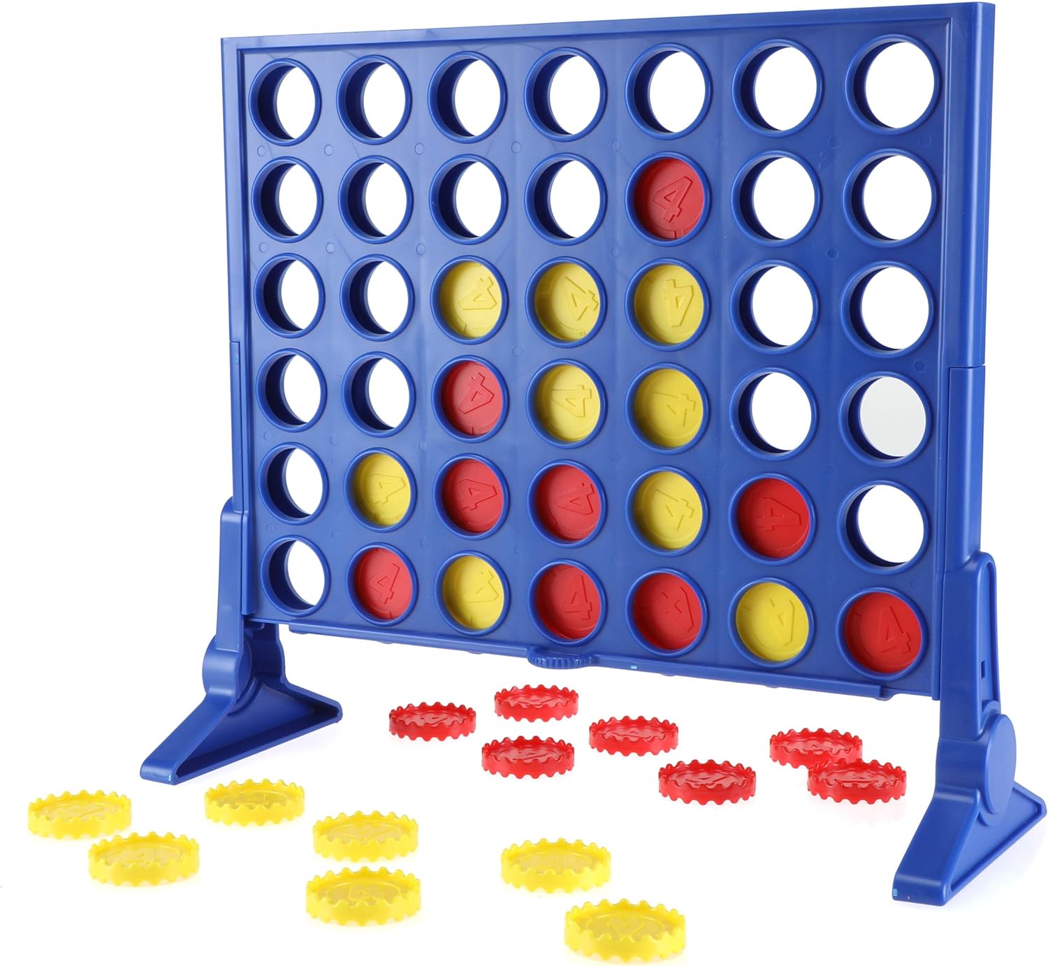 JUEGO CONECTOR DE 4 DE HASBRO, TALLA ÚNICA , MULTICOLOR - 2
