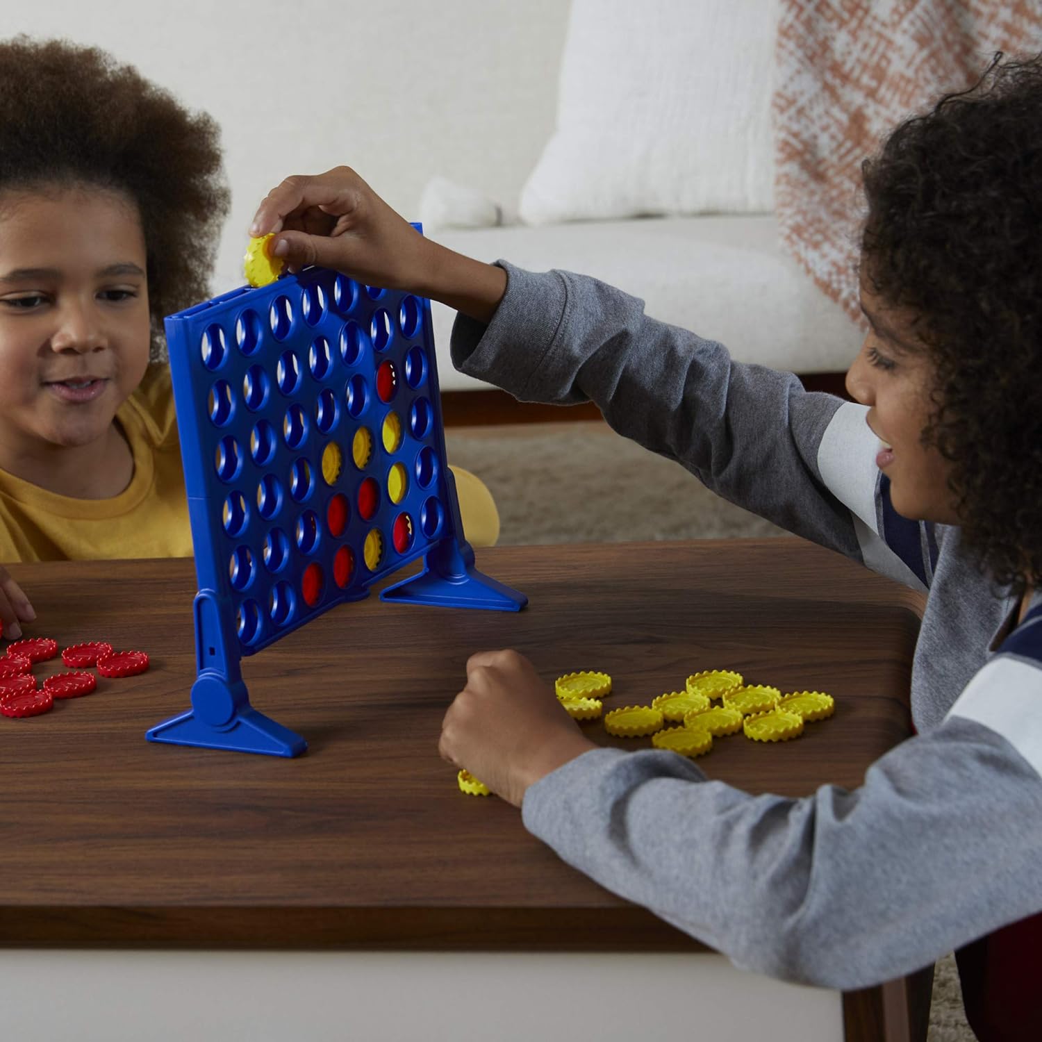 JUEGO CONECTOR DE 4 DE HASBRO, TALLA ÚNICA , MULTICOLOR - 4