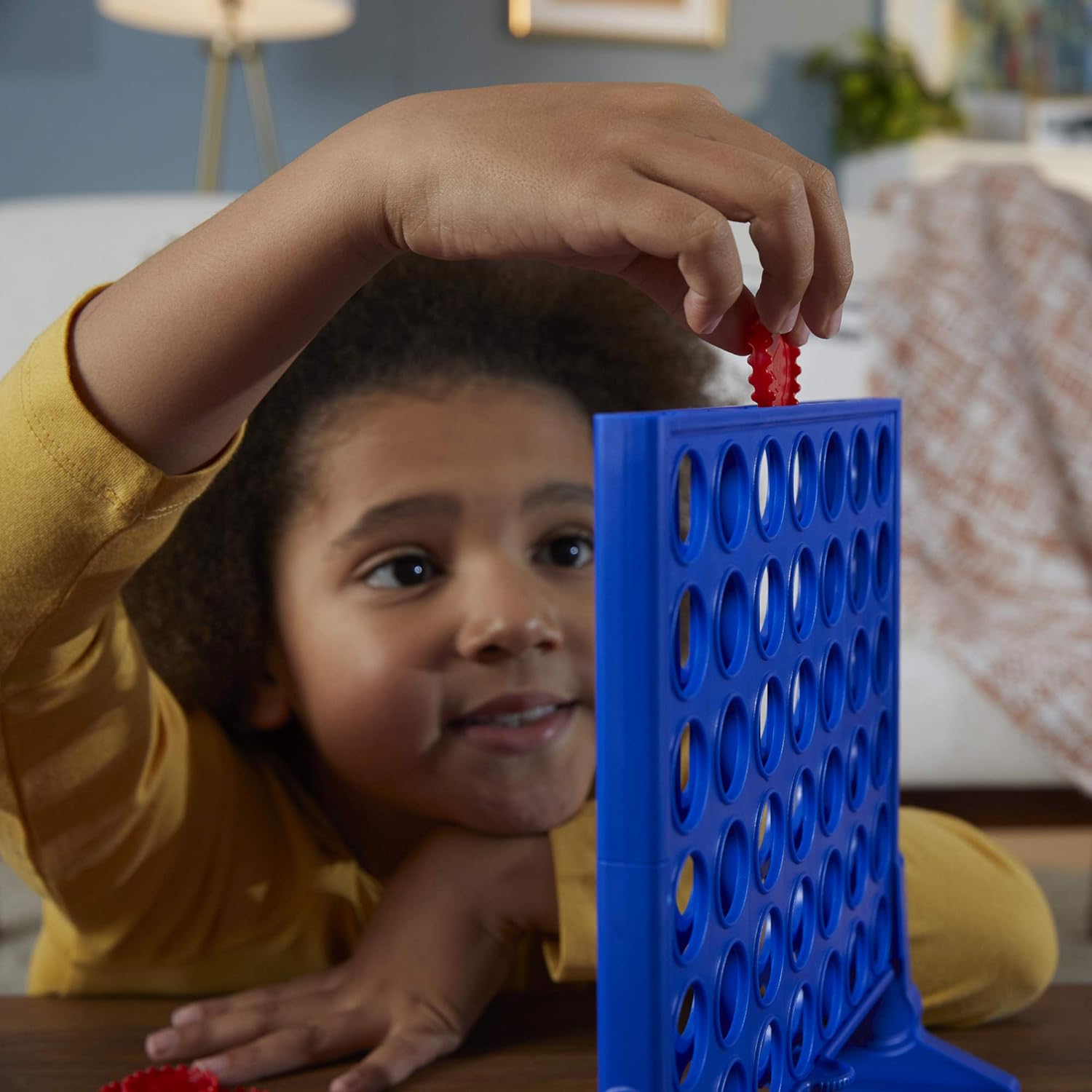 JUEGO CONECTOR DE 4 DE HASBRO, TALLA ÚNICA , MULTICOLOR - 5