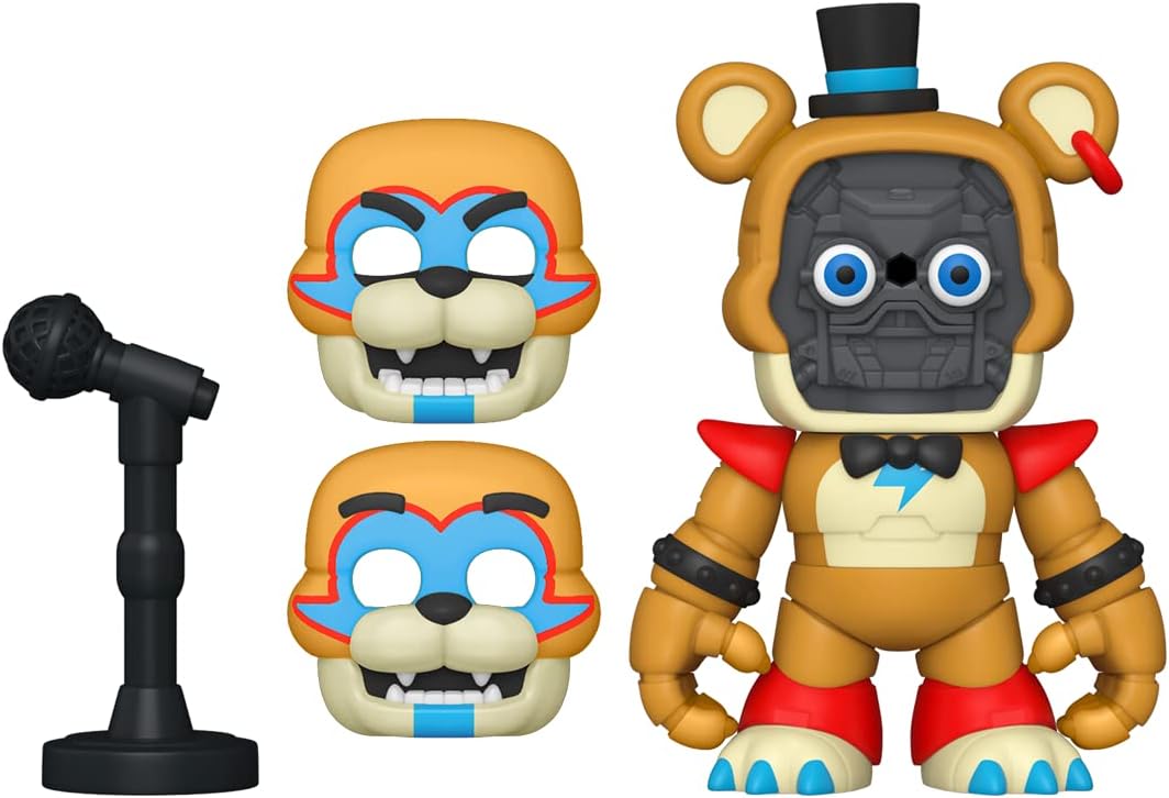 FUNKO SNAPS!: CINCO NOCHES EN FREDDY'S - GLAMROCK FREDDY - 1
