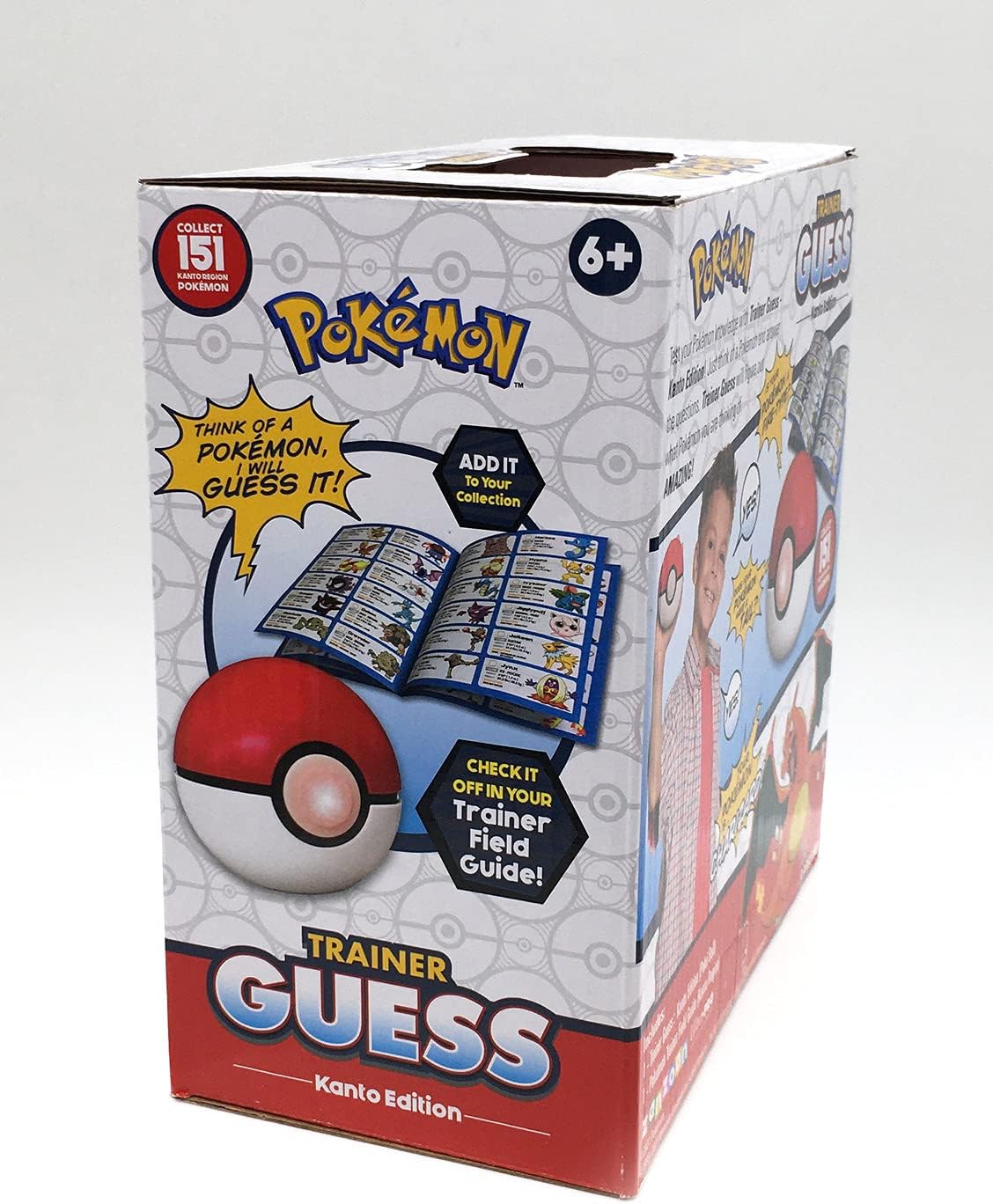 POKEMON TRAINER GUESS-KANTO EDITION TOYRECONOCIMIENTO DE VOZ ELECTRÓNICO JUEGO DE ADIVINANZAS POKEMON GO TABLERO DE VIAJE DIGITAL - 3