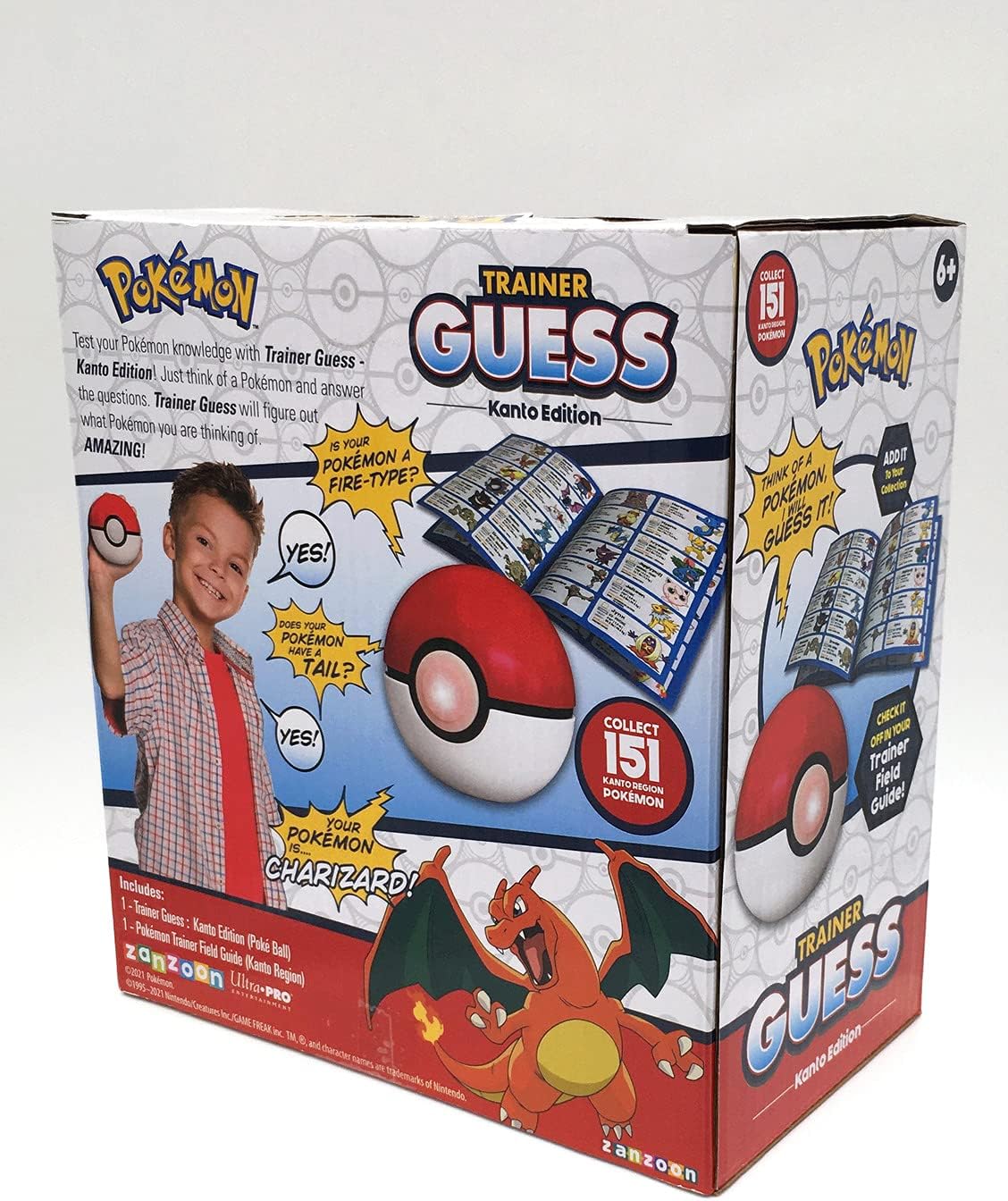 POKEMON TRAINER GUESS-KANTO EDITION TOYRECONOCIMIENTO DE VOZ ELECTRÓNICO JUEGO DE ADIVINANZAS POKEMON GO TABLERO DE VIAJE DIGITAL - 4