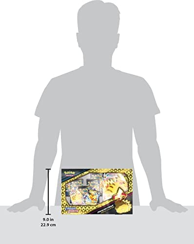 POKÉMON TCG: COLECCIÓN ESPECIAL CROWN ZENITH - PIKACHU VMAX - 2