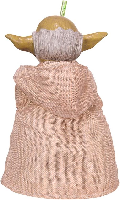 KURT ADLER - YODA DE STAR WARS CON BATERÍA DE 12 PULGADAS CON SABLE DE LUZ LED - 5