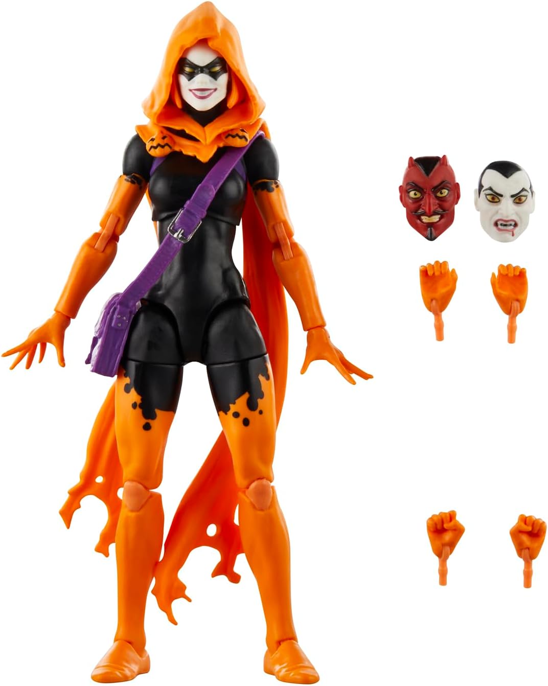 MARVEL LEGENDS SERIES HALLOWS' EVE, SPIDER-MAN COMICS FIGURA DE ACCIÓN COLECCIONABLE DE 6 PULGADAS - 1