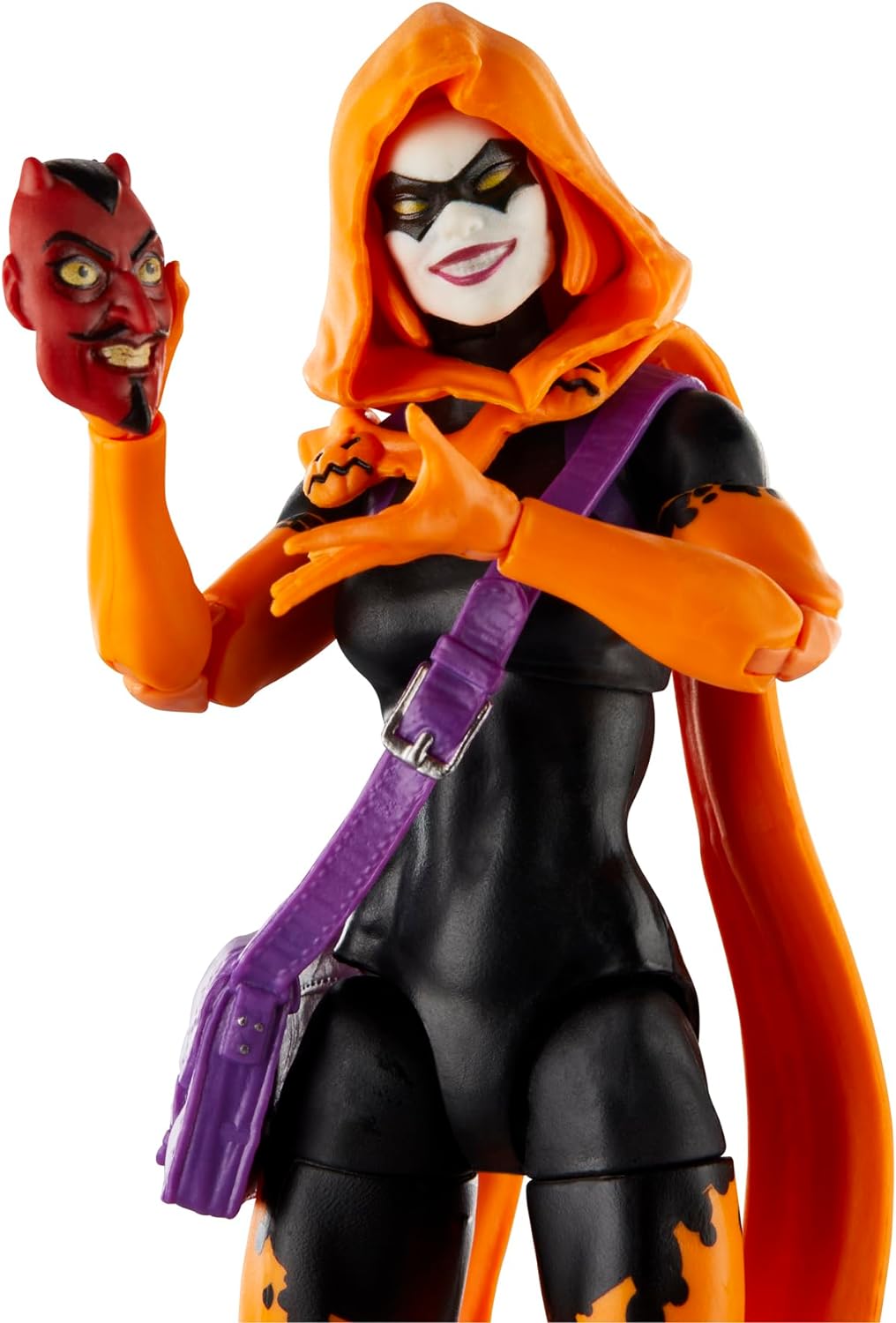 MARVEL LEGENDS SERIES HALLOWS' EVE, SPIDER-MAN COMICS FIGURA DE ACCIÓN COLECCIONABLE DE 6 PULGADAS - 3