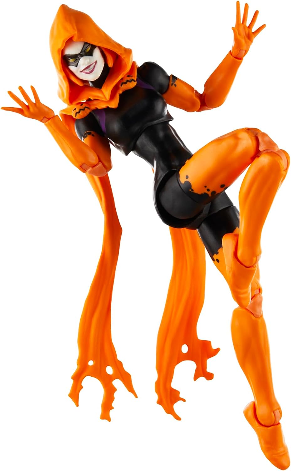 MARVEL LEGENDS SERIES HALLOWS' EVE, SPIDER-MAN COMICS FIGURA DE ACCIÓN COLECCIONABLE DE 6 PULGADAS - 4
