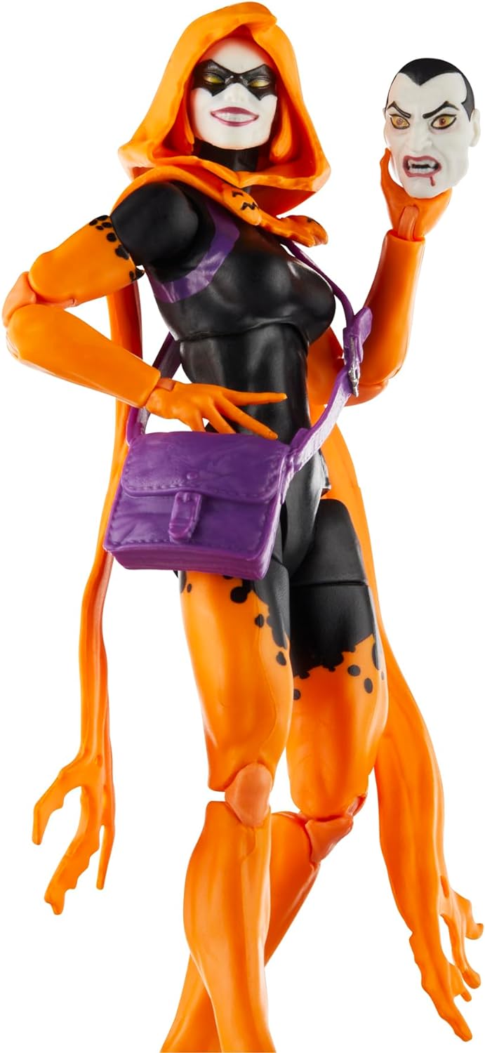 MARVEL LEGENDS SERIES HALLOWS' EVE, SPIDER-MAN COMICS FIGURA DE ACCIÓN COLECCIONABLE DE 6 PULGADAS - 5