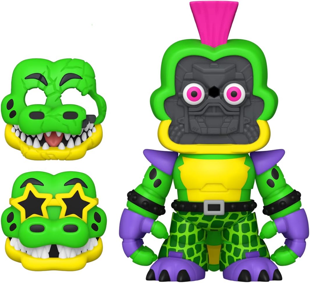 FUNKO SNAPS!: CINCO NOCHES EN FREDDY'S - MONTGOMERY GATOR CON VESTIDOR - 2