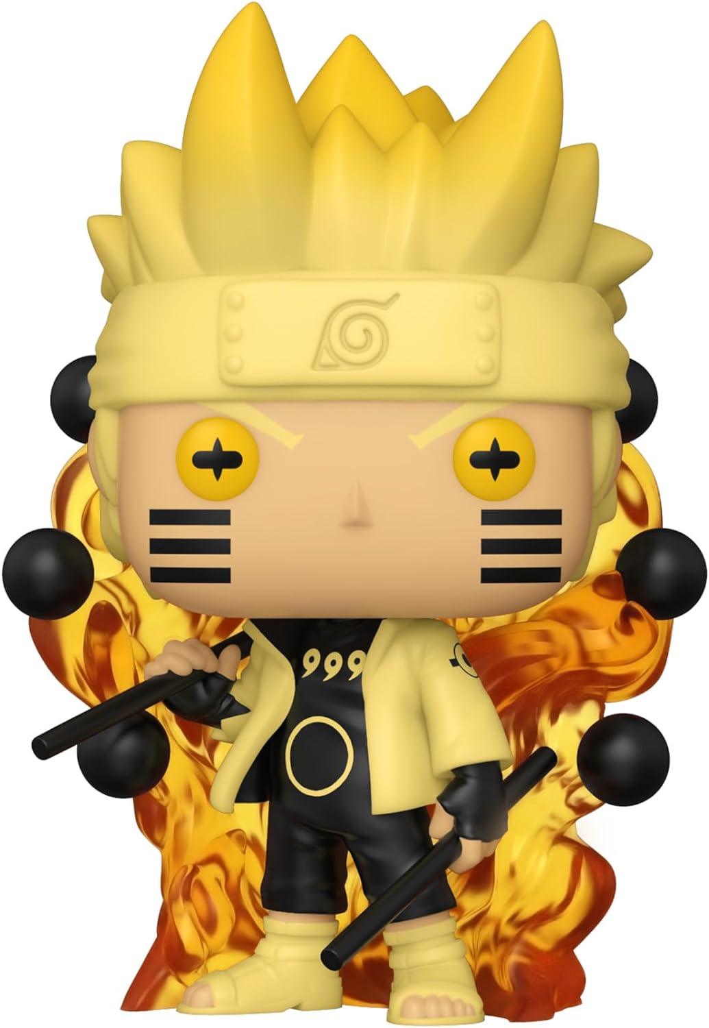 ¡FUNKO POP! ANIMATION NARUTO UZUMAKI SIX PATH SAGE - FIGURA COLECCIONABLE DE VINILO - IDEA DE REGALO - MERCANCÍA OFICIAL - 2