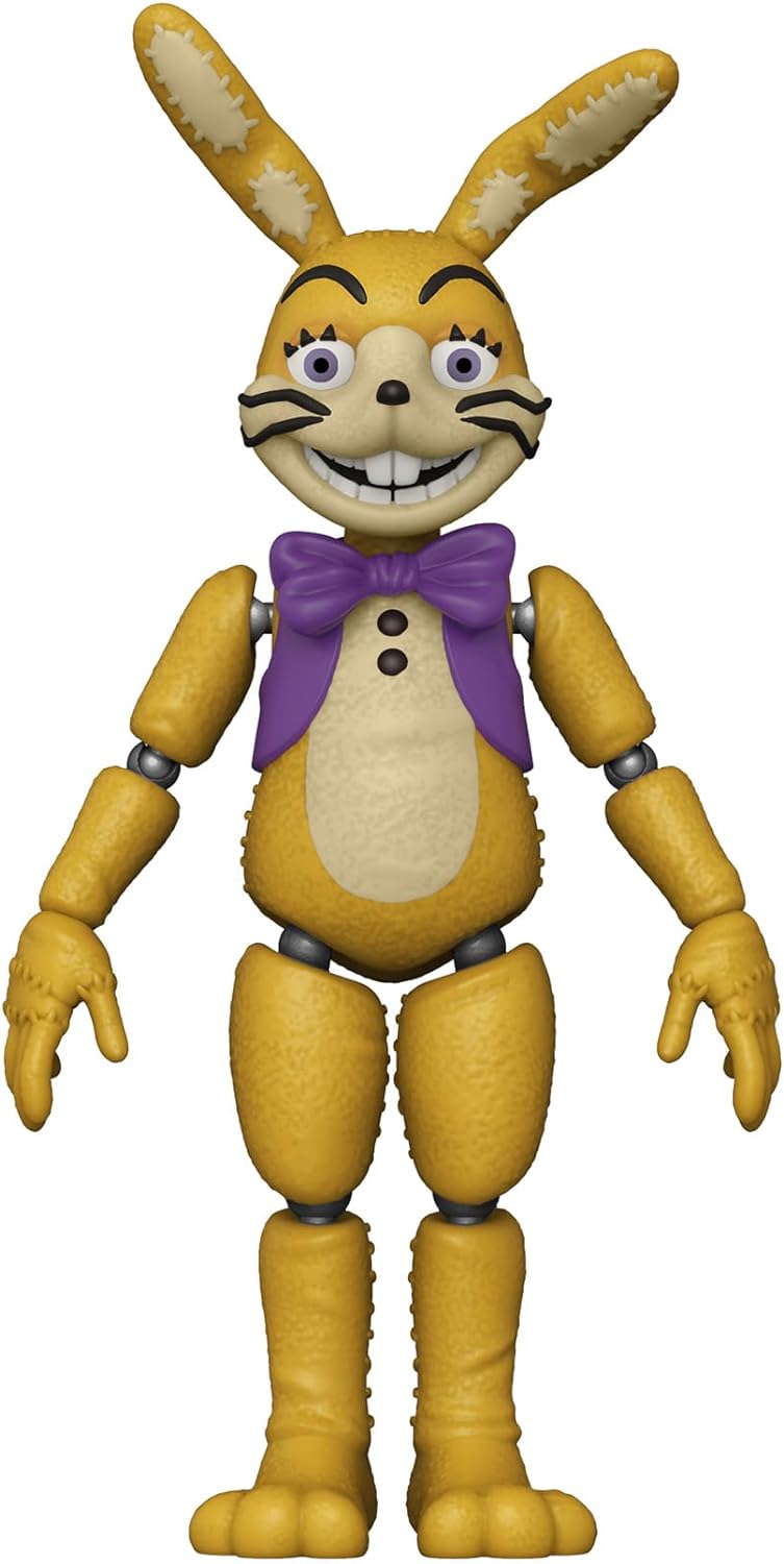 POP FUNKO FIGURA DE ACCIÓN: FIVE NIGHTS AT FREDDY'S DREADBEAR - GLITCHTRAP, MULTICOLOR (56187) - 6