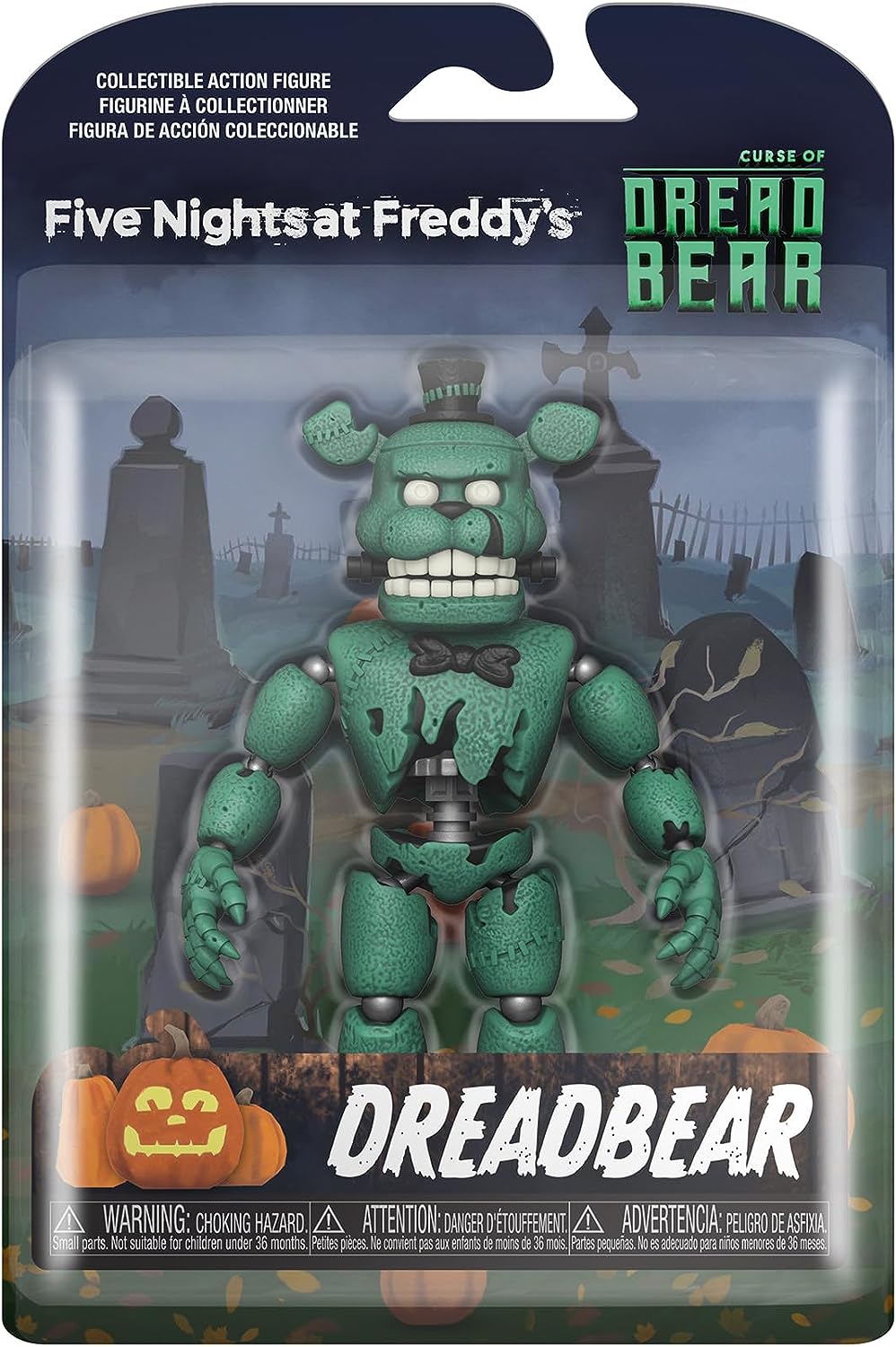 FIGURA DE ACCIÓN FUNKO POP: FIVE NIGHTS AT FREDDY'S DREADBEAR - DREADBEAR, MULTICOLOR (56184) - 1