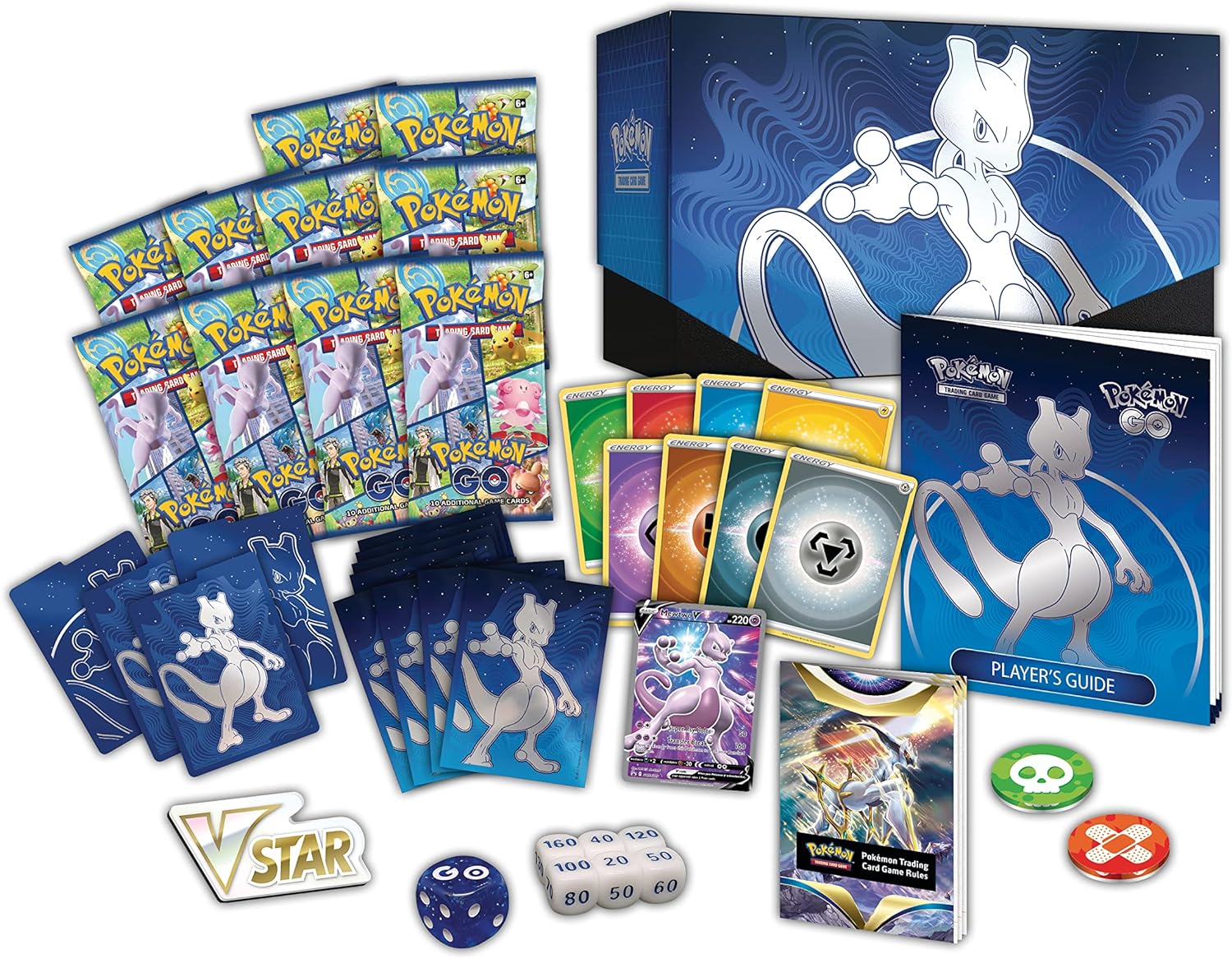 POKÉMON TCG: CAJA DE ENTRENADOR ÉLITE DE POKÉMON GO - 2