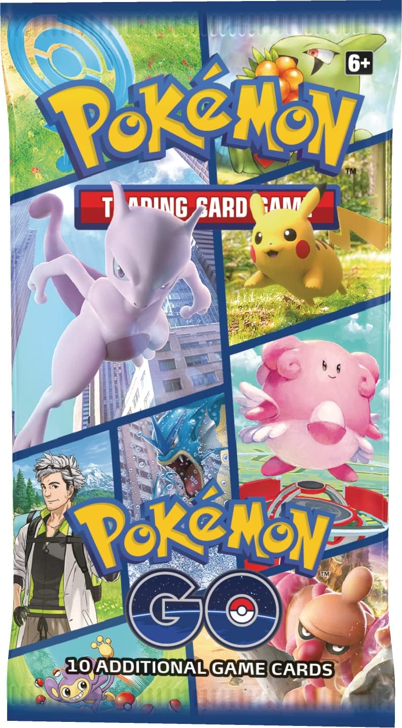 POKÉMON TCG: CAJA DE ENTRENADOR ÉLITE DE POKÉMON GO - 4