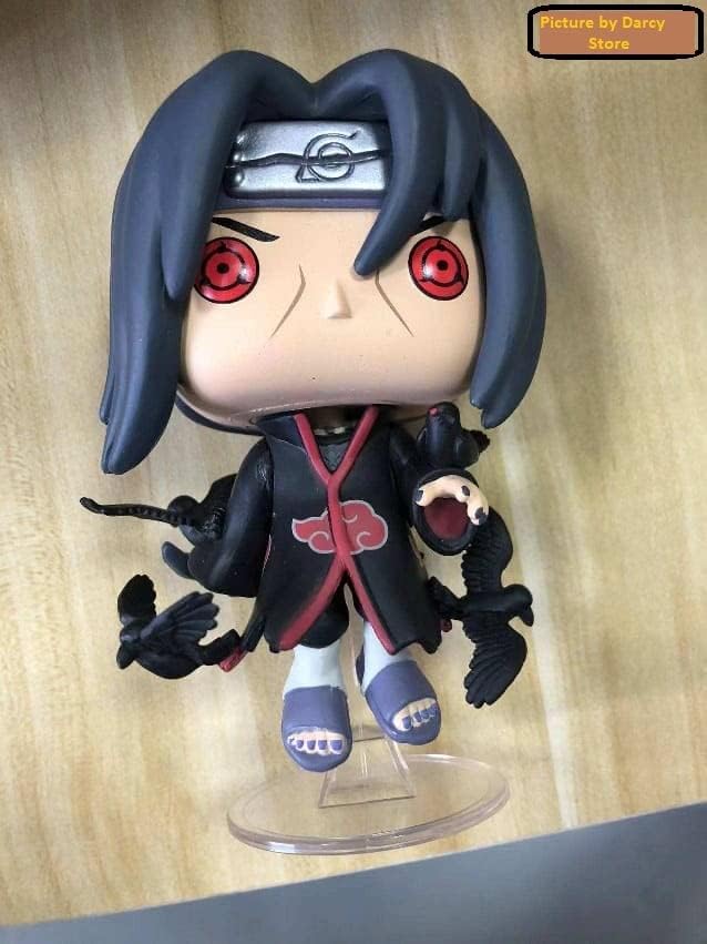 FUNKO POP! ANIMACIÓN: NARUTO SHIPPUDEN - ITACHI CON CUERVOS (EXCLUSIVO) VINILO POP - 2