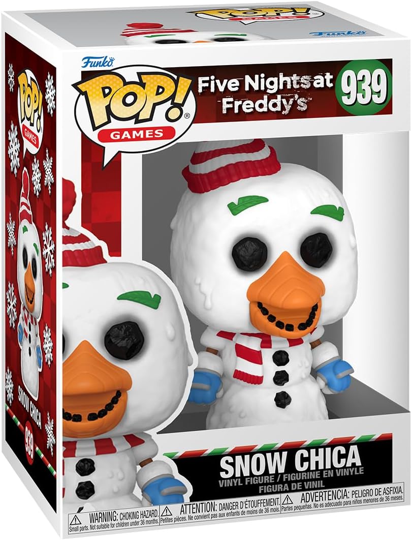 FUNKO POP! JUEGOS: CINCO NOCHES EN LAS VACACIONES DE FREDDY - SNOW CHICA - 1