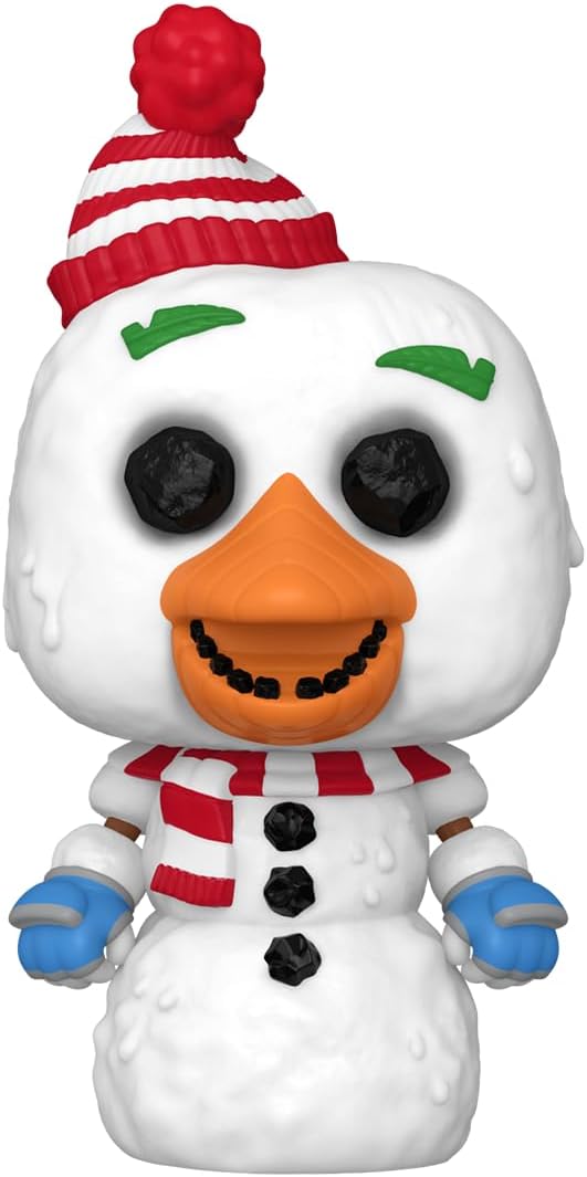 FUNKO POP! JUEGOS: CINCO NOCHES EN LAS VACACIONES DE FREDDY - SNOW CHICA - 2