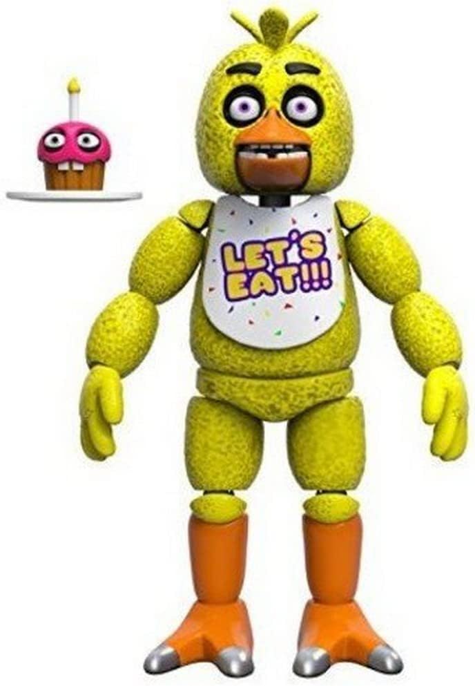 FUNKO FIVE NIGHTS AT FREDDY 'S POLLO ARTICULADO FIGURA DE ACCIÓN, 5 PULGADAS - 2