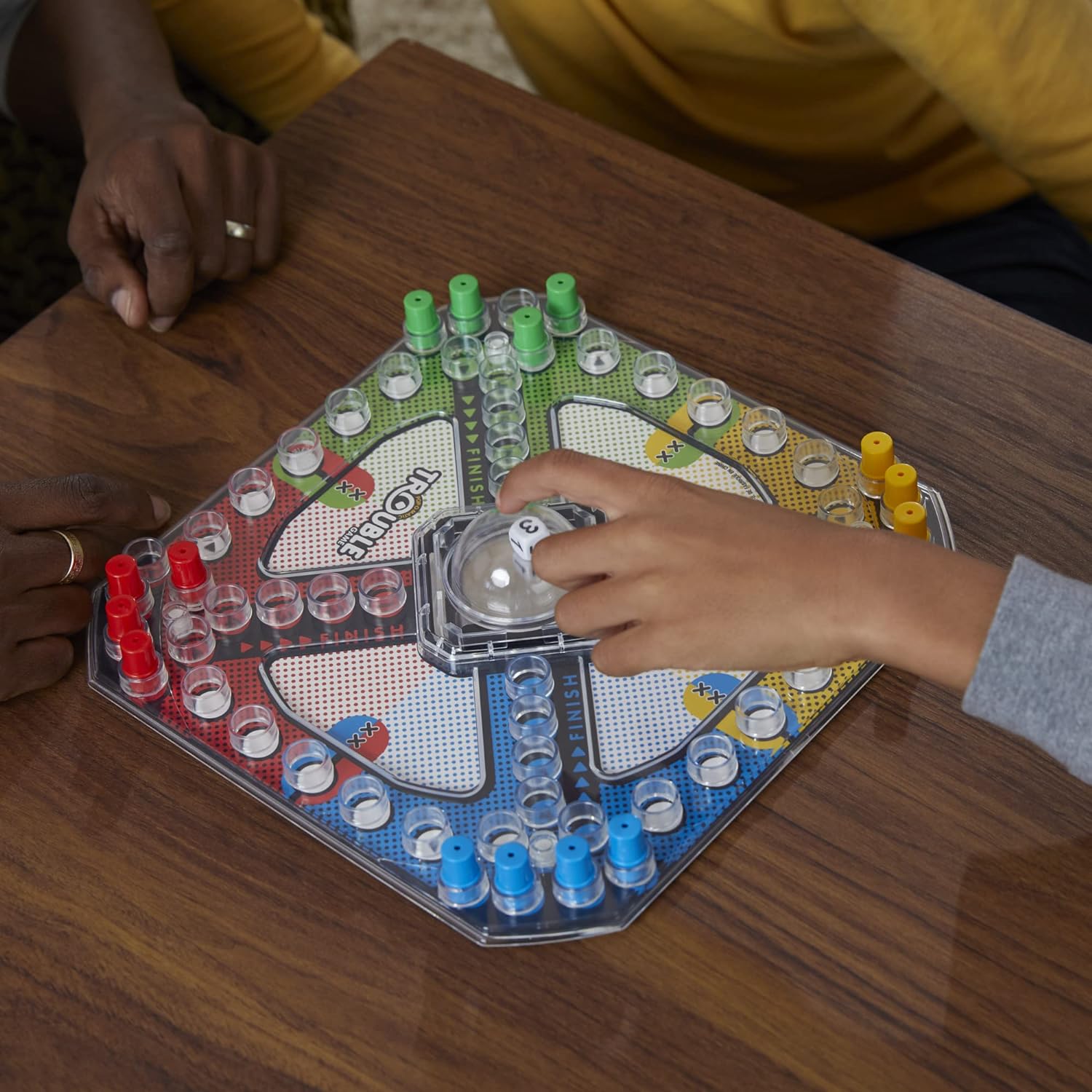 JUEGO TROUBLE GAME, MULTICOLOR - 4