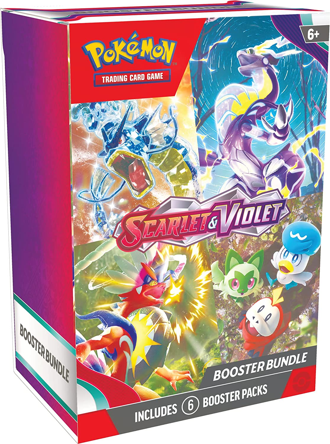 POKÉMON TCG: PAQUETE DE REFUERZO ESCARLATA Y VIOLETA - 1