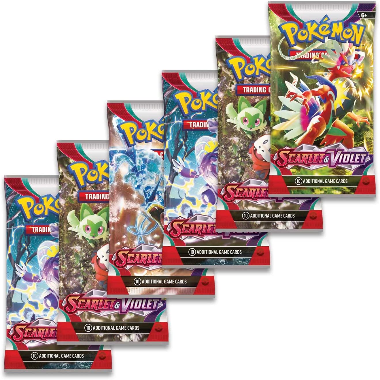 POKÉMON TCG: PAQUETE DE REFUERZO ESCARLATA Y VIOLETA - 4
