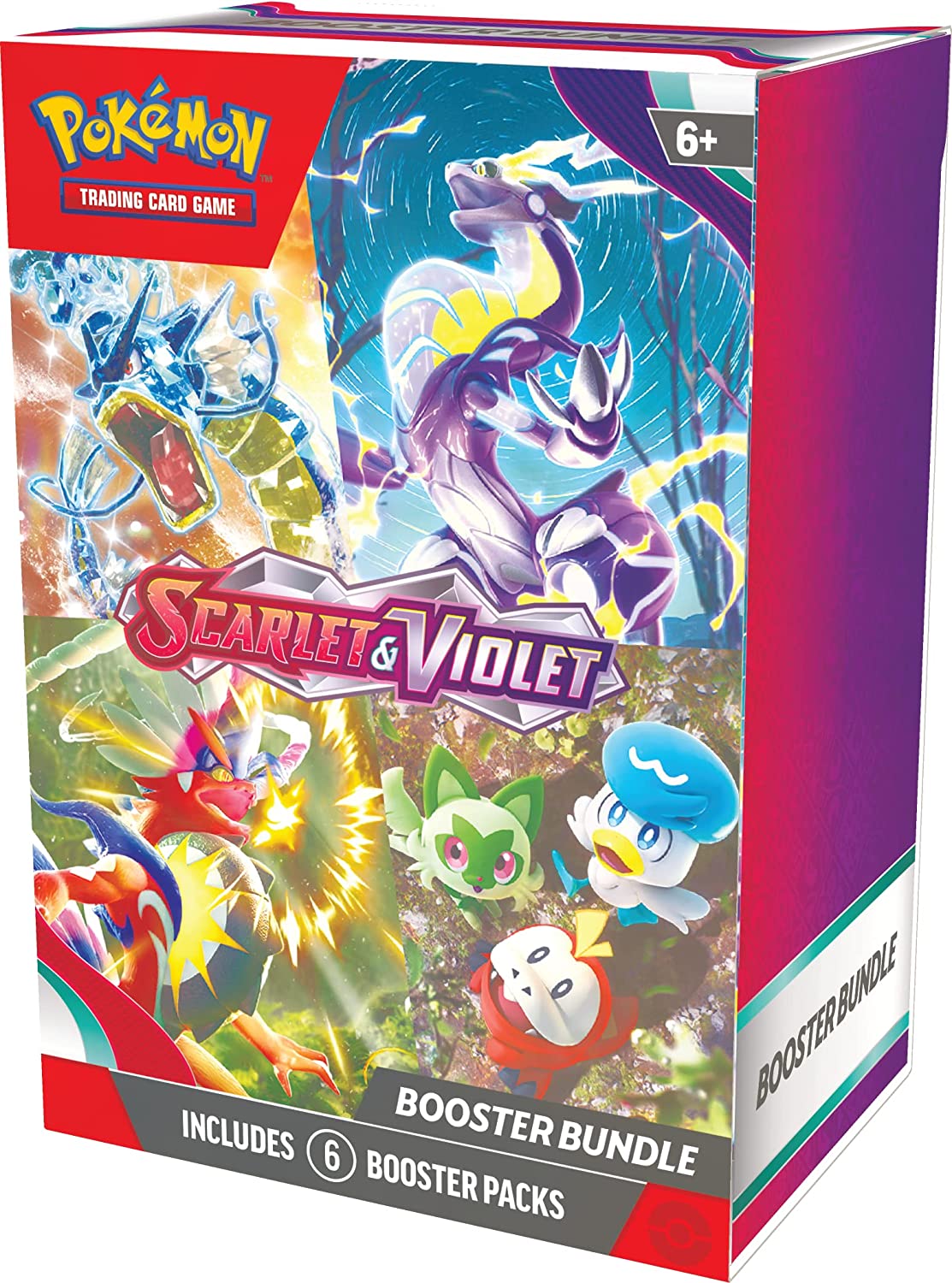 POKÉMON TCG: PAQUETE DE REFUERZO ESCARLATA Y VIOLETA - 5