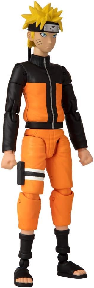 ANIME HEROES - FIGURA DE ACCIÓN DE NARUTO UZUMAKI DE NARUTO. - 1