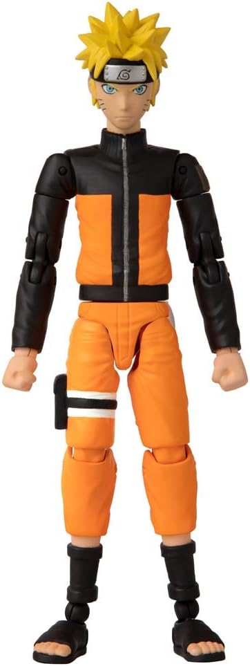 ANIME HEROES - FIGURA DE ACCIÓN DE NARUTO UZUMAKI DE NARUTO. - 3
