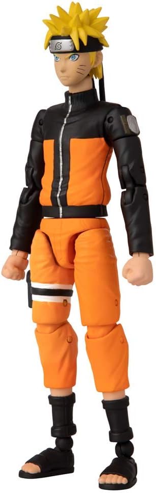 ANIME HEROES - FIGURA DE ACCIÓN DE NARUTO UZUMAKI DE NARUTO. - 4