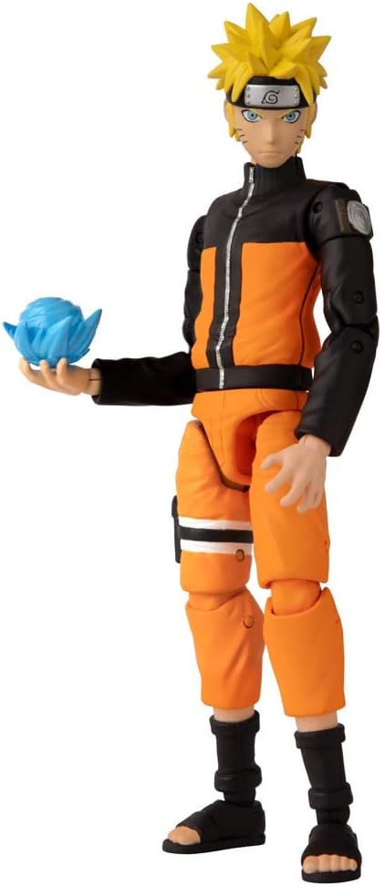 ANIME HEROES - FIGURA DE ACCIÓN DE NARUTO UZUMAKI DE NARUTO. - 5
