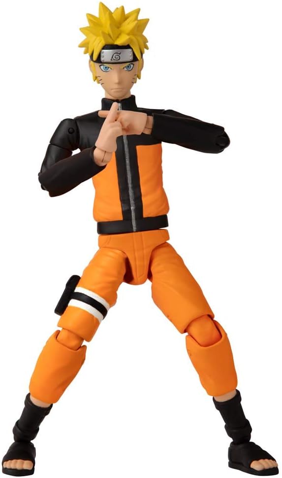 ANIME HEROES - FIGURA DE ACCIÓN DE NARUTO UZUMAKI DE NARUTO. - 6