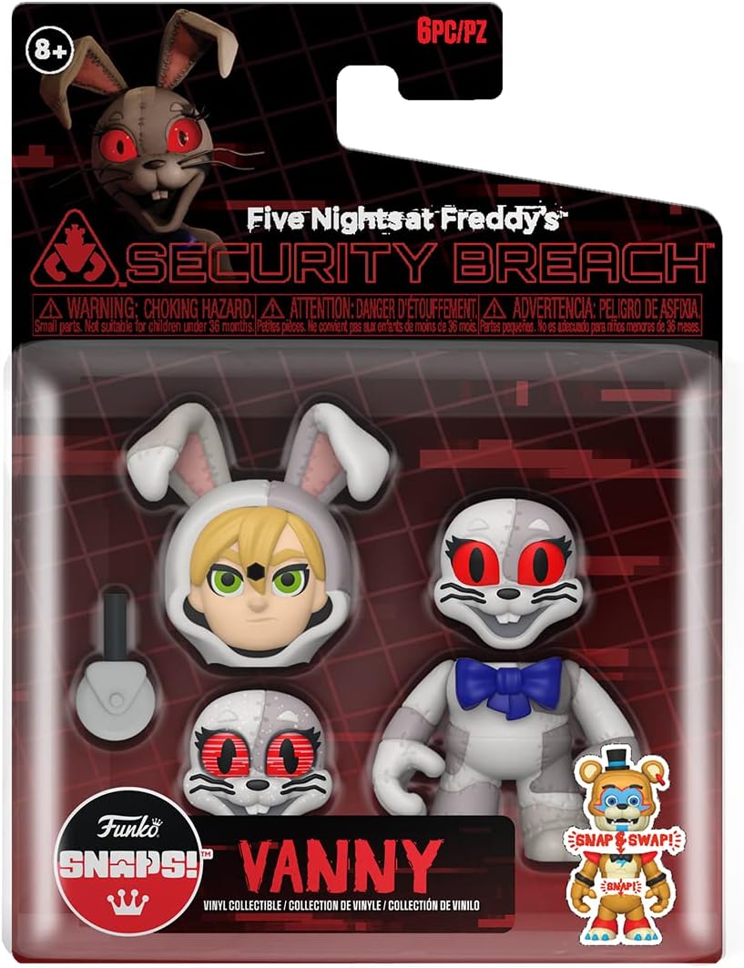 FUNKO SNAPS!: CINCO NOCHES EN FREDDY'S - VANNY - 2