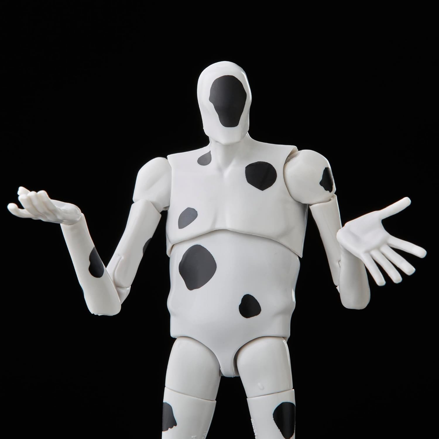 MARVEL SPIDER-MAN LEGENDS SERIES ACROSS THE SPIDER-VERSE THE SPOT - FIGURA DE ACCIÓN DE 6 PULGADAS, 5 ACCESORIOS, COLOR BLANCO - 3