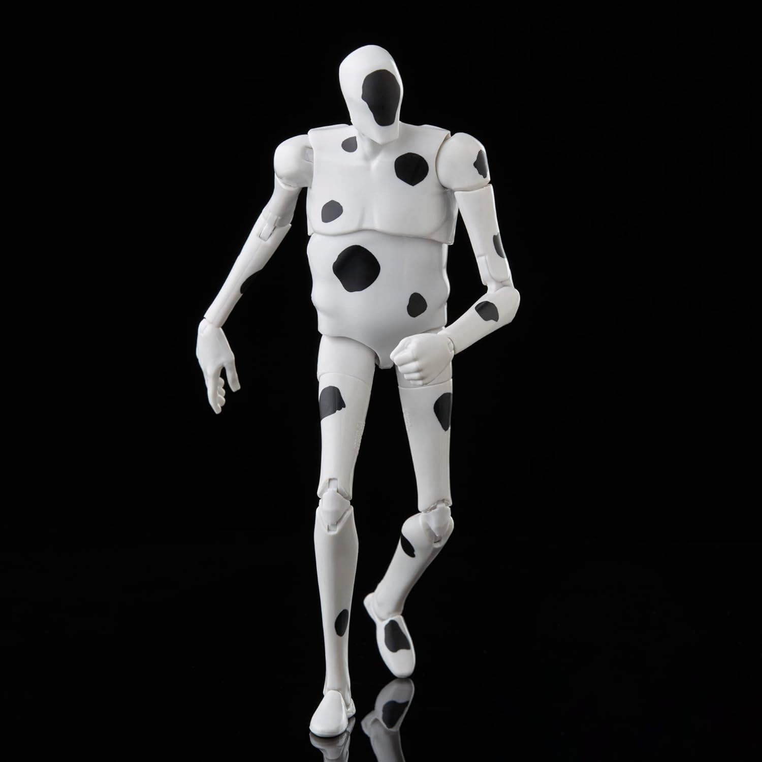 MARVEL SPIDER-MAN LEGENDS SERIES ACROSS THE SPIDER-VERSE THE SPOT - FIGURA DE ACCIÓN DE 6 PULGADAS, 5 ACCESORIOS, COLOR BLANCO - 4