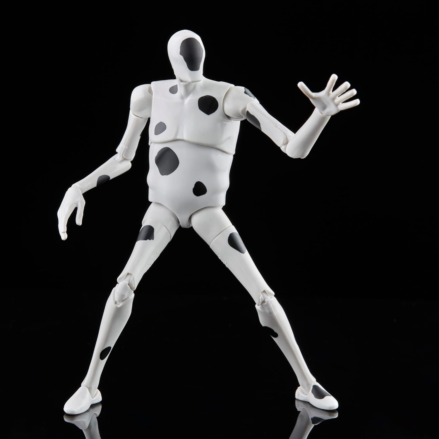 MARVEL SPIDER-MAN LEGENDS SERIES ACROSS THE SPIDER-VERSE THE SPOT - FIGURA DE ACCIÓN DE 6 PULGADAS, 5 ACCESORIOS, COLOR BLANCO - 5