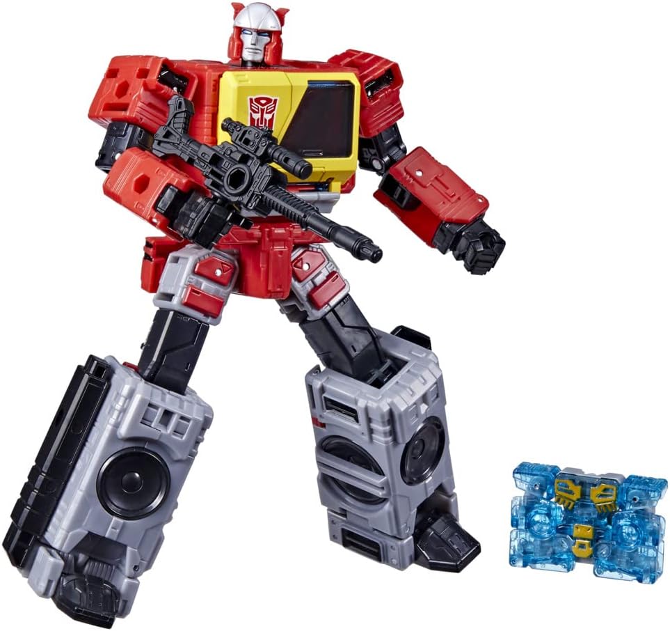TRANSFORMERS TOYS GENERATIONS LEGACY VOYAGER AUTOBOT BLASTER Y EJECT FIGURAS DE ACCIÓN - 1