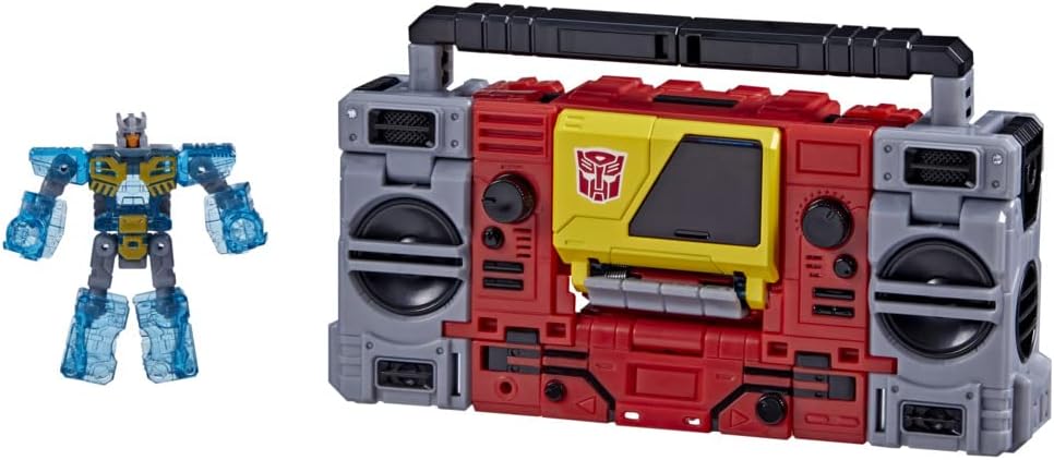 TRANSFORMERS TOYS GENERATIONS LEGACY VOYAGER AUTOBOT BLASTER Y EJECT FIGURAS DE ACCIÓN - 5