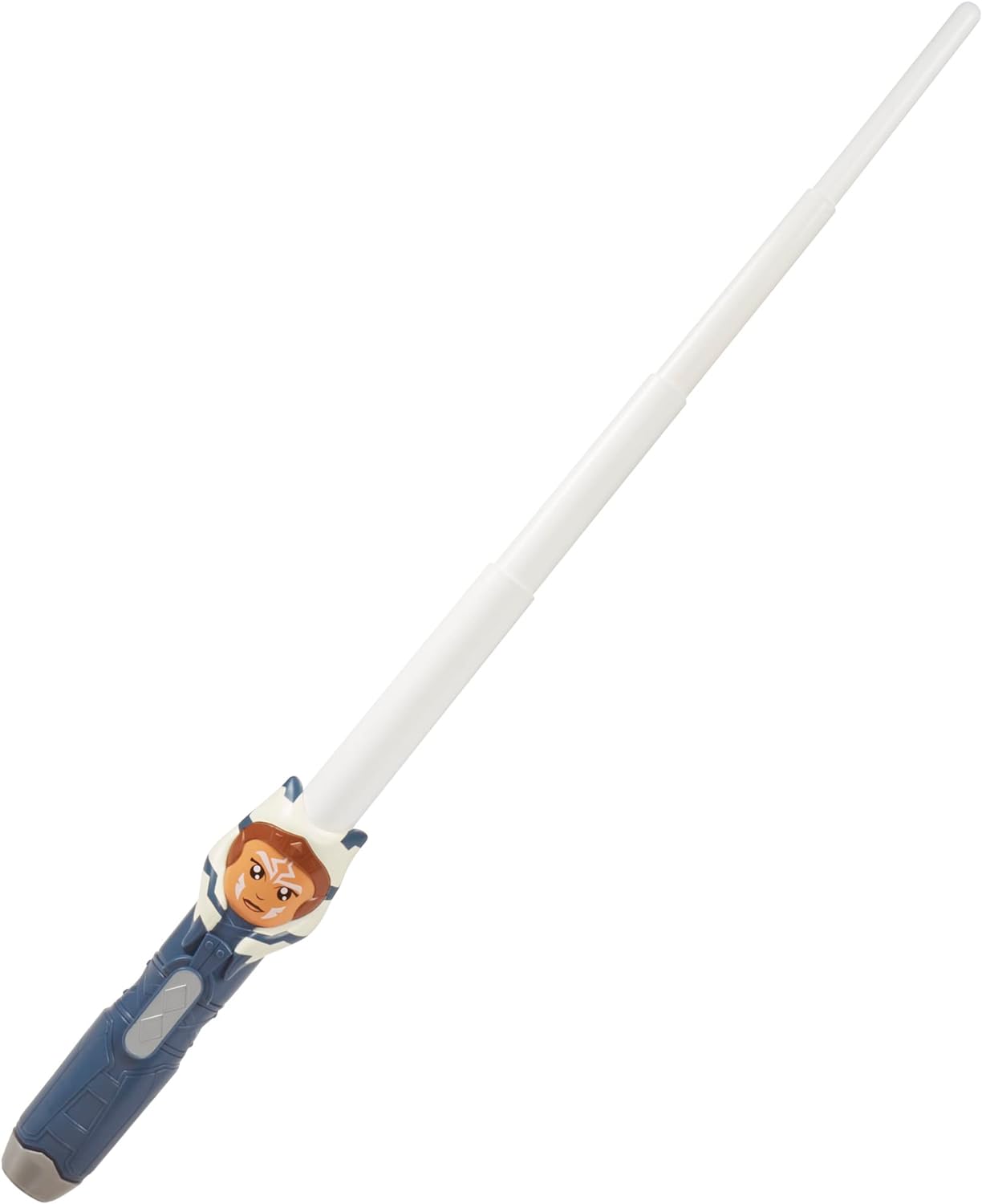STAR WARS LIGHTSABER SQUAD AHSOKA TANO - JUEGO DE ROL CON SABLE DE LUZ BLANCO EXTENSIBLE,JUEGO DE SIMULACIÓN,JUGUETE MANDALORIANO - 1