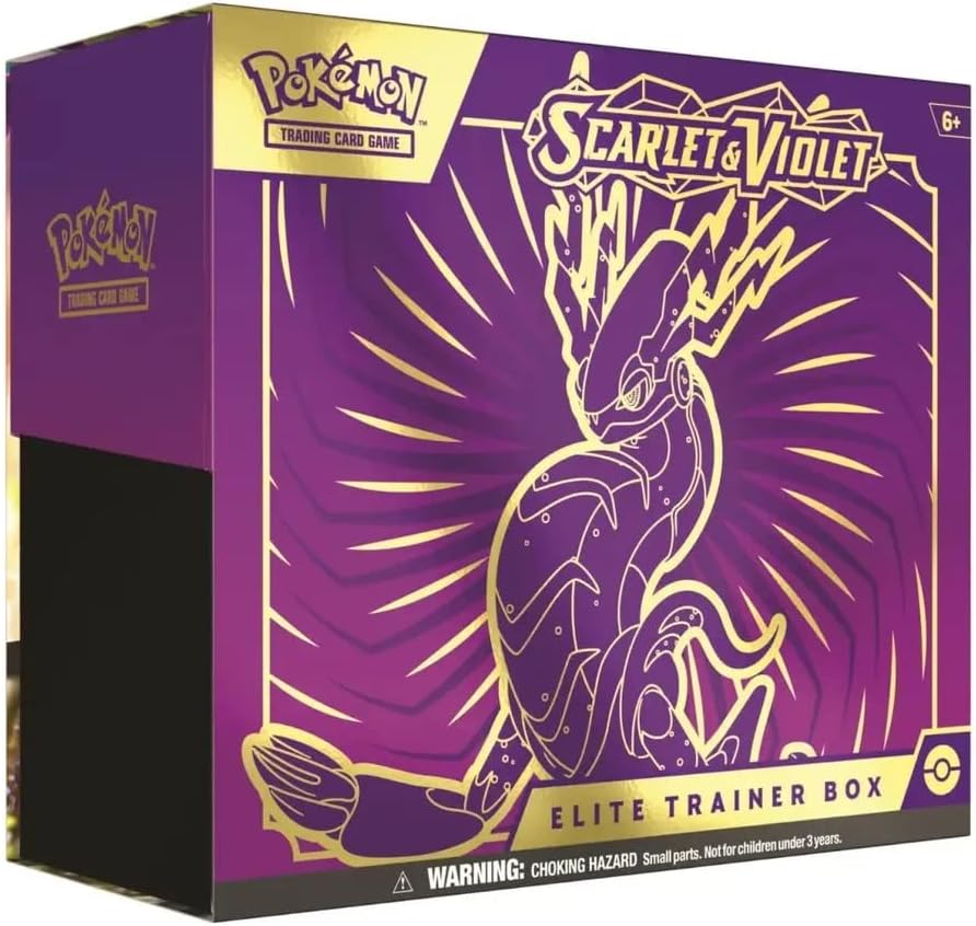 POKEMON TCG: SCARLET Y VIOLET ELITE TRAINER BOX (COLOR ALEATORIO) - 2