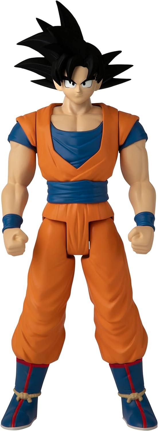 DRAGON BALL SUPER FIGURA DE ACCIÓN DE LIMIT BREAKER DE 12' - GOKU, NÚMERO DE MODELO: 36737 - 1