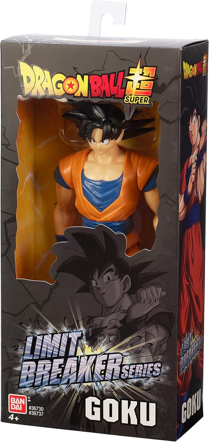 DRAGON BALL SUPER FIGURA DE ACCIÓN DE LIMIT BREAKER DE 12' - GOKU, NÚMERO DE MODELO: 36737 - 5