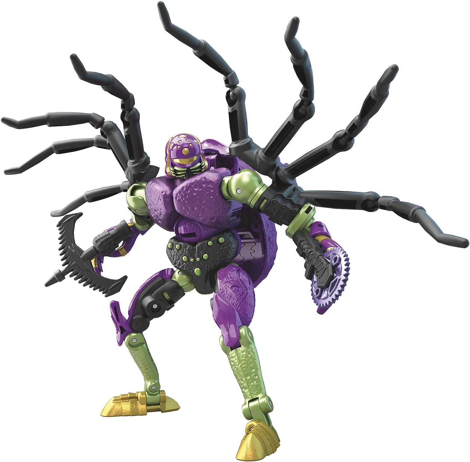 TRANSFORMERS TOYS GENERATIONS LEGACY DELUXE PREDACON TARANTULAS FIGURA DE ACCIÓN - 1