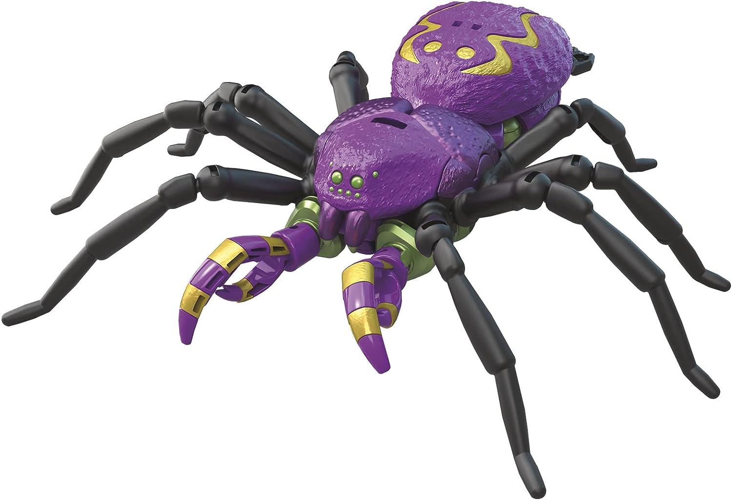 TRANSFORMERS TOYS GENERATIONS LEGACY DELUXE PREDACON TARANTULAS FIGURA DE ACCIÓN - 2