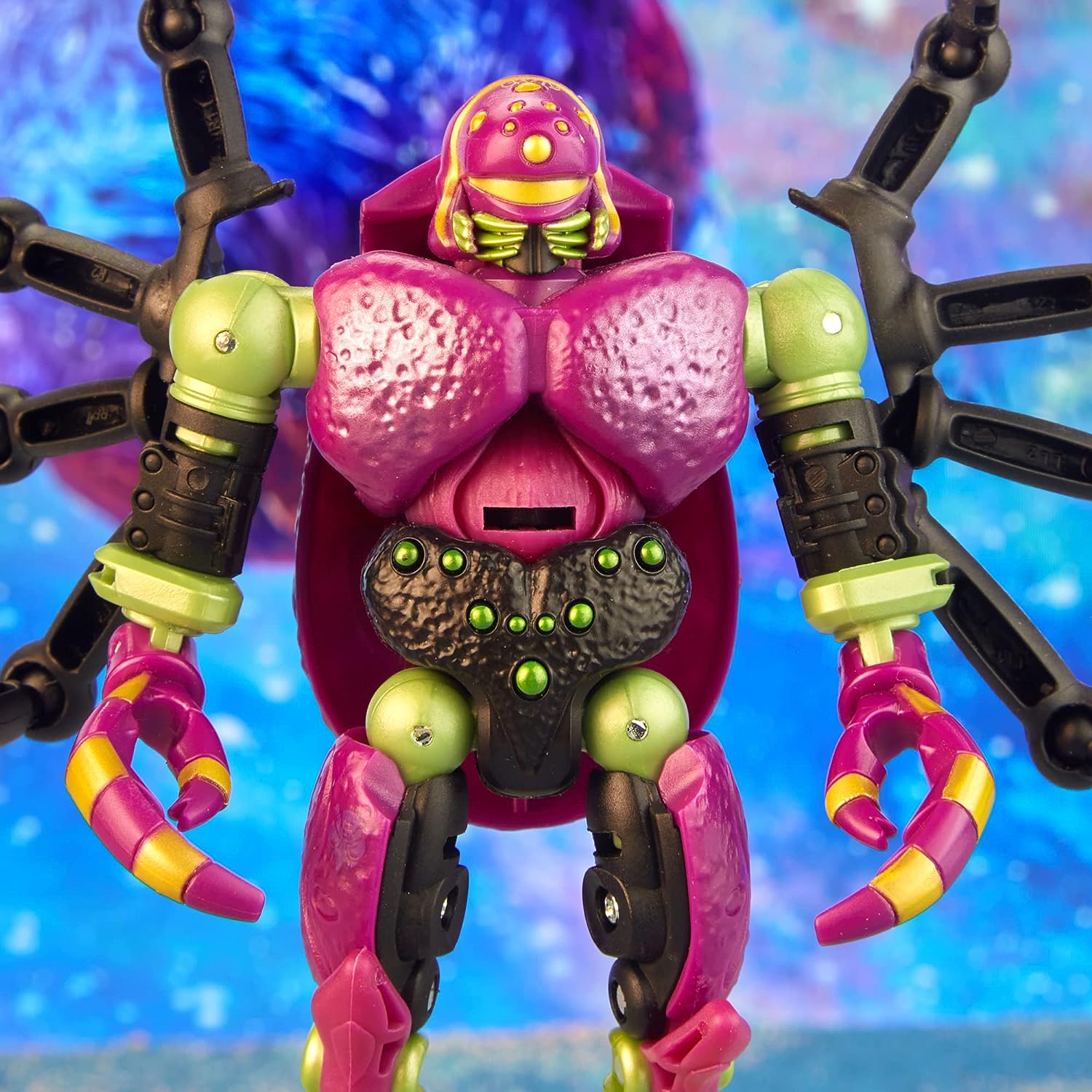 TRANSFORMERS TOYS GENERATIONS LEGACY DELUXE PREDACON TARANTULAS FIGURA DE ACCIÓN - 3